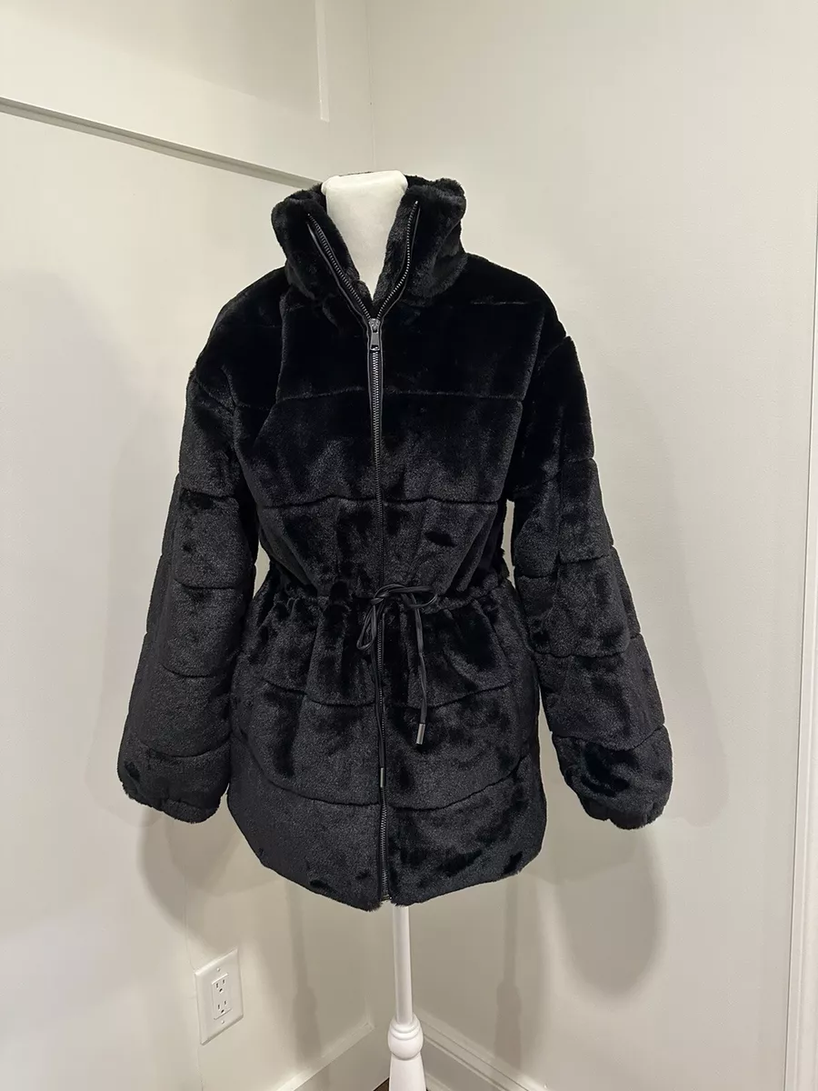 Tahari faux store fur coat