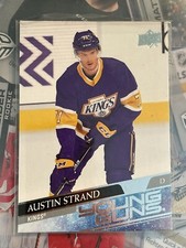 Austin Strand - 722 - 2020-21 Upper Deck Extended Series Young Guns
