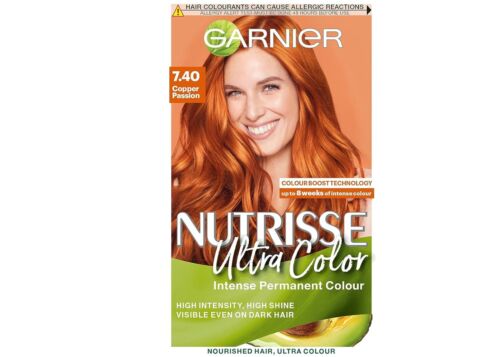 Garnier Nutrisse Permanent Hair Dye Long Lasting Intense Colour For all Hair UK - Picture 30 of 40