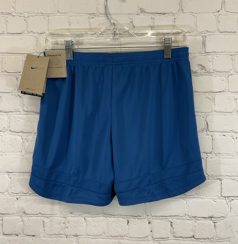 Nike DV2846-407 Girl's DRI-FIT Standard Fit Polyester Soccer Shorts Blue XL - Picture 7 of 14