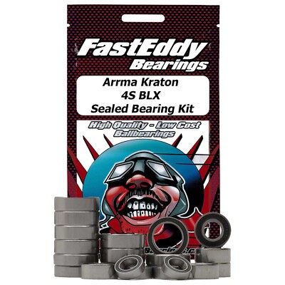 Fast Eddy Sealed Bearing Kit: ARRMA KRATON 4S BLX TFE5835
