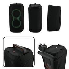 Black Protective Dust Cover Case for JBL PartyBox Club120 Portable Party Speaker