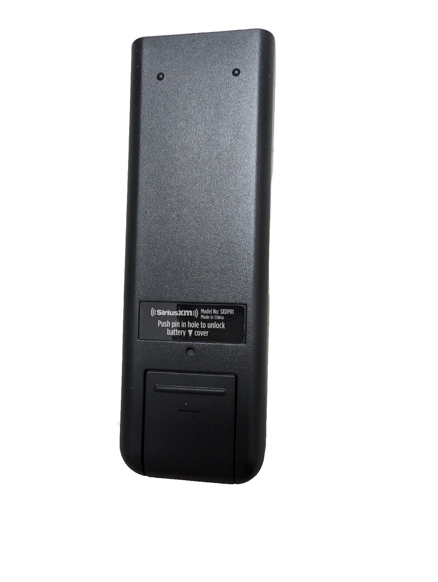 SiriusXM SXSD2 Boombox Remote Control SXDPR1 | eBay
