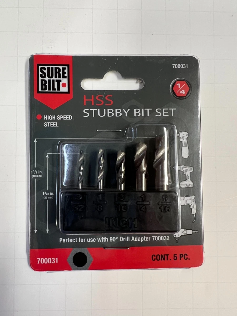 Sure bilt drill bit set deals