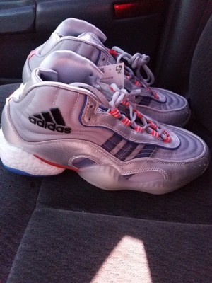 (New) OG Adidas Crazy 98 x BYW (EF5537) YZY oost Silver Men's Size 10