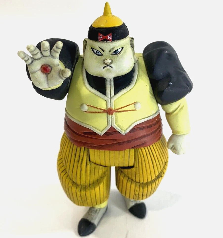 Figura de acción suelta Irwin Toys 2001 Dragon Ball Z 5" Android 19 Foto 2 de 4
