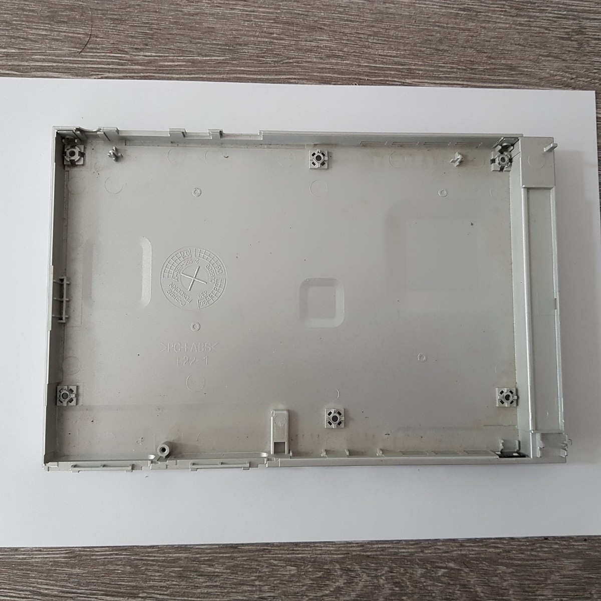 Plasturgie Coque Inférieure Pièce Détachée Console De Jeux Sony Playstation 2 Ps2 Slim Scph 75004 E