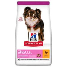 Image of Hills Science Plan Light Adult 1-6 Small & Mini Breed Dry Dog Food (Chicken)