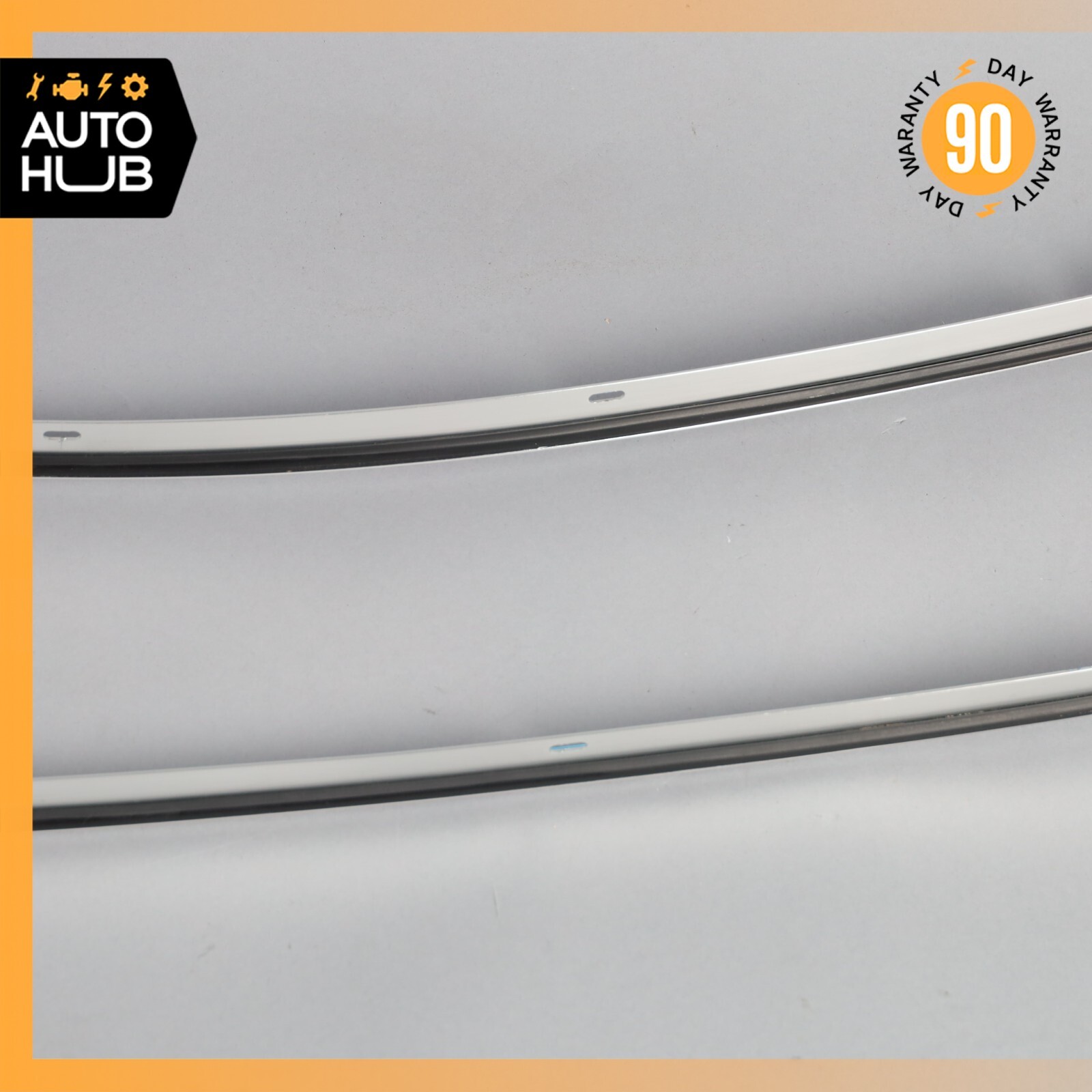 Maserati GranTurismo M145 Exterior Door Upper Molding Trim Left & Right OEM 76k