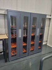 CNC tool organizer CNC tool rack multifunctional CAT40/CAT50 Storage Cabinet