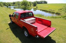 Truck Bed Tool Box Storage Compartment Aluminum Trailer Pickup Underbed Flat Bed