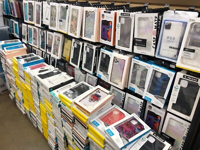 Wholesale Lot of 50pc Mix iPhone 11 Pro MAX Cases in Retail Package for Display