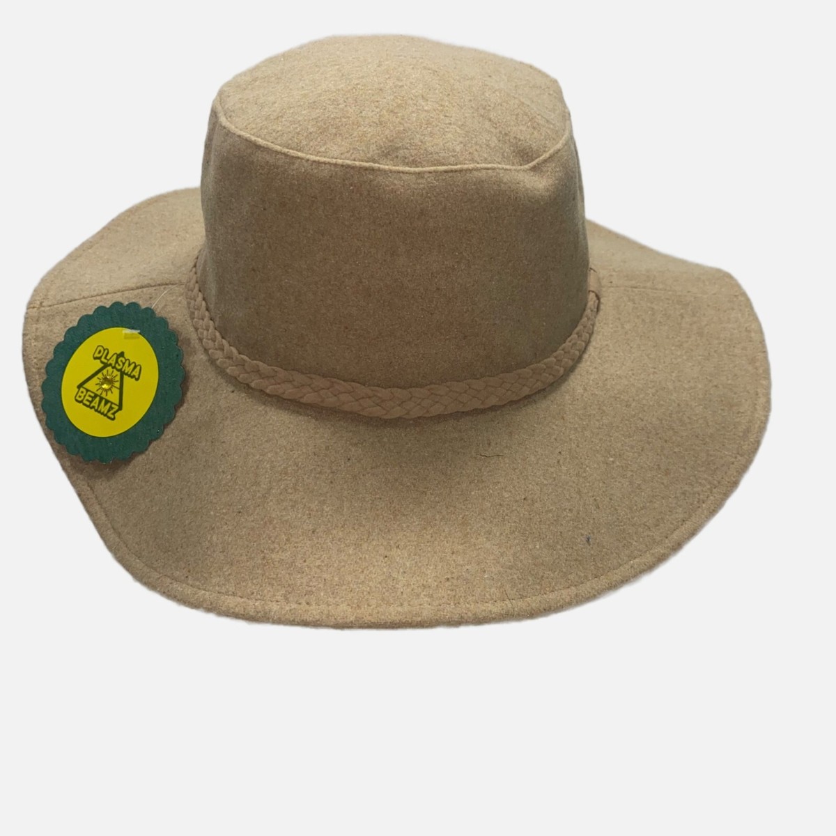ASN WOOL BLEND HAT NEW ONE SIZE Cruel Intentions – Two-Tone Virgin Wool Explorer Hat with  main image 3