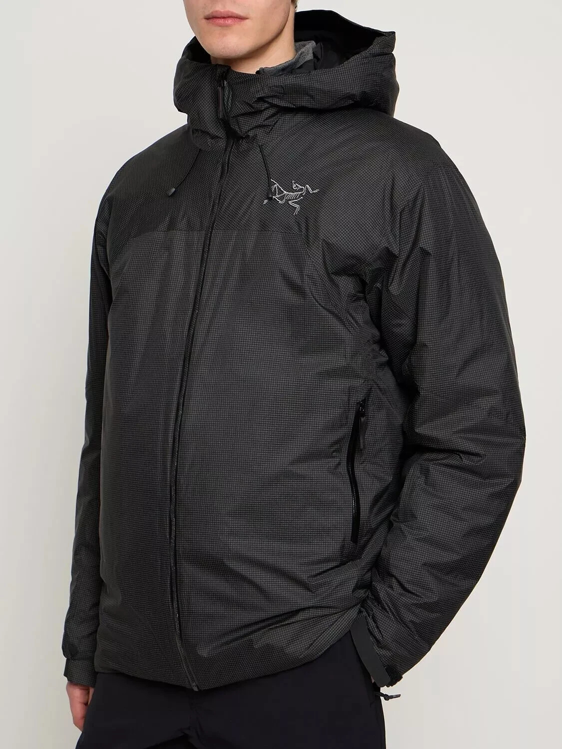 ARC'TERYX Giacca isolata ARCTERYX Rush sci taglia XL gore tex nero prezzo consigliato £ 700