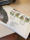 GB FDC First Day Cover 1989 Industrial Archaeology Bureau Postmark Typed Address