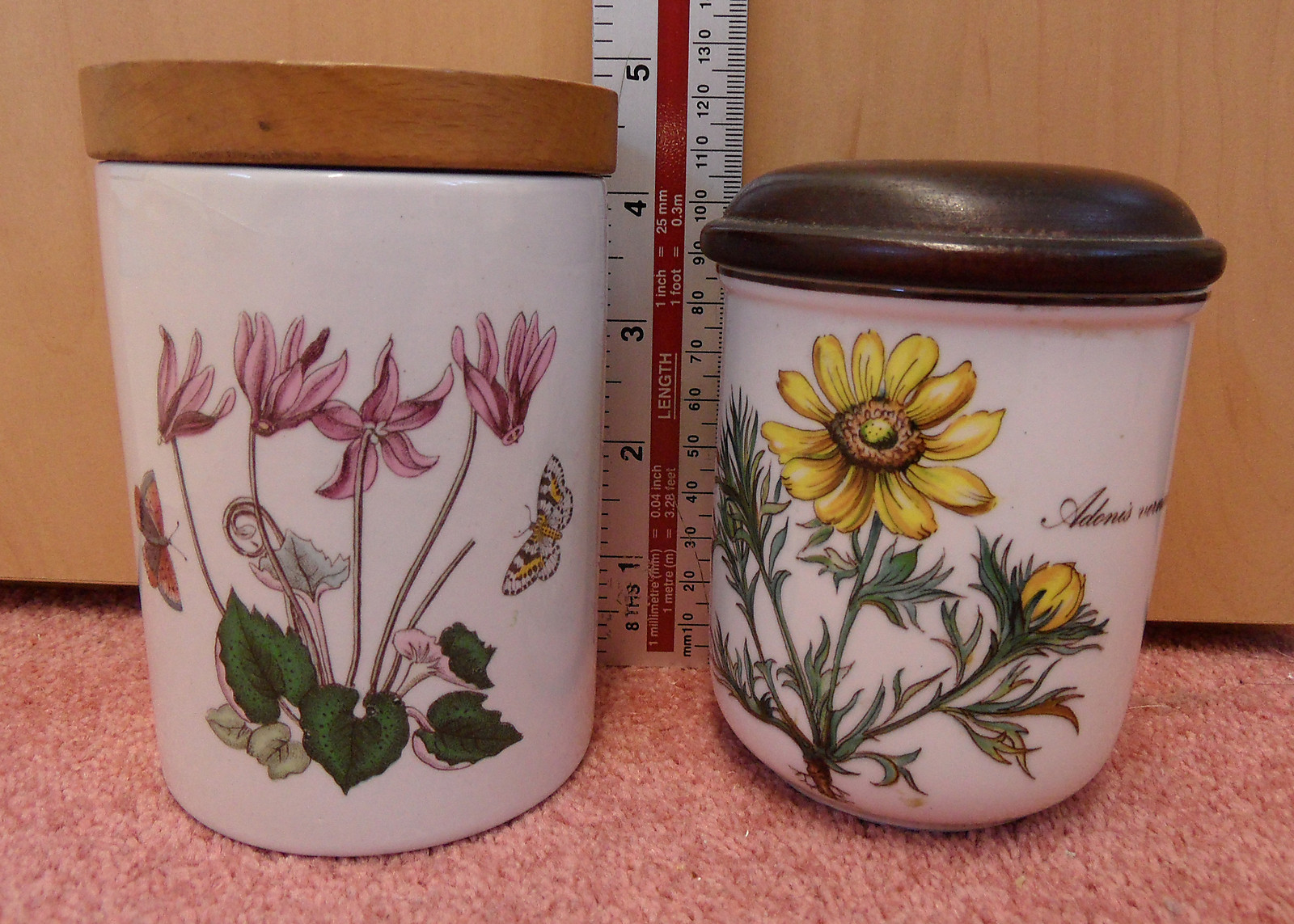 ONE PORTMEIRION / VILLEROY BOCH SMALL STORAGE JAR NEW REPLACEMENT