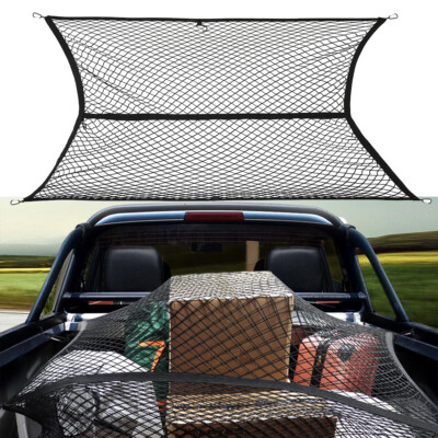 100cmx120cm Truck Bed Cargo Net for Pickup Bed Cargo Netting For Ford Maverick