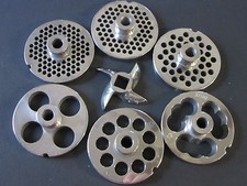 PICK YOUR SIZE 12 Meat grinder food chopper plate disc knife with HUB 2 3/4"
