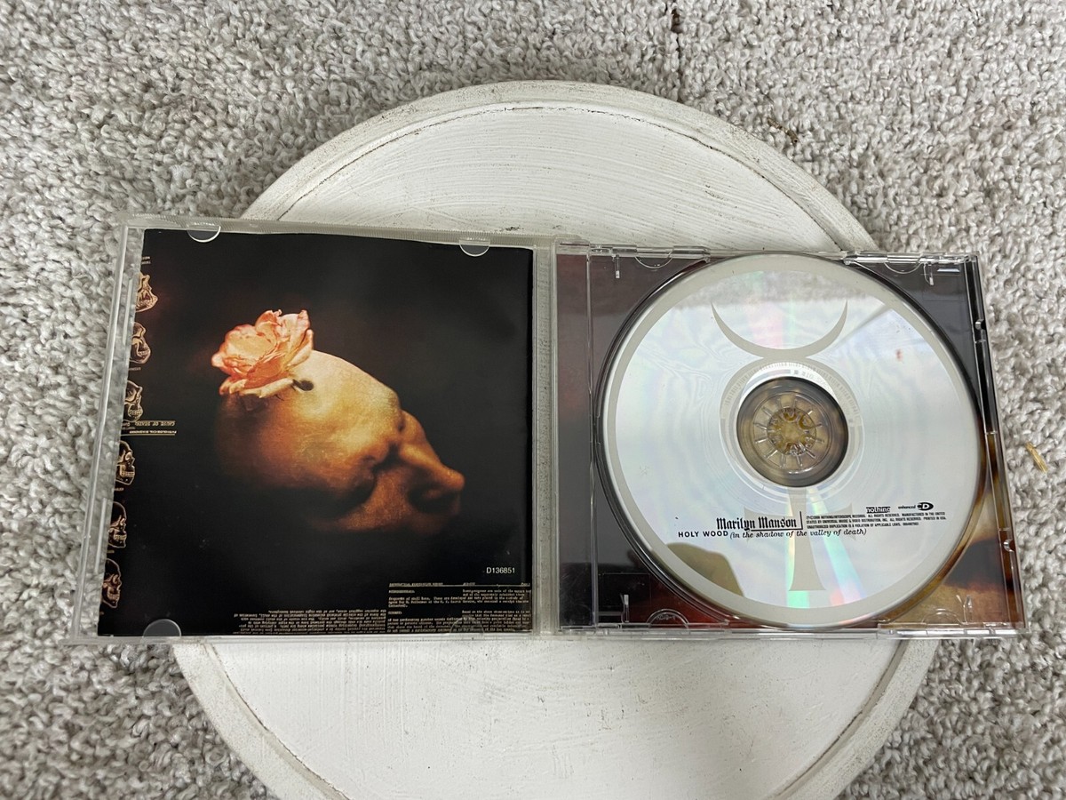 Vintage 2000 Nothing/Interscope Records Marilyn Manson Holy Vintage 2000 Nothing/Interscope Records Marilyn Manson Holy