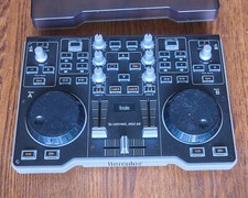 Hercules DJ Control MP3 E2 DJ USB Powered Controller - Tested Works