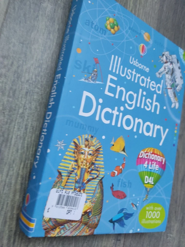 Usborne Illustrated English Dictionary (Paperback 2014 - Image 4 of 4