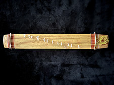 VTG japanese traditional Instrument Koto 13.5 inch. DECOR.