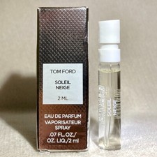 Tom Ford Soleil Neige Eau de Parfum EDP Sample Spray .07oz, 2ml New in Box
