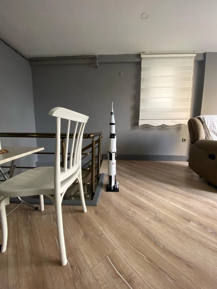 Modelo de cohete 3D Saturn V escala 1/100 - 111 cm (43,70 pulgadas)-El vendedor cubre tarifas Foto 4 de 4