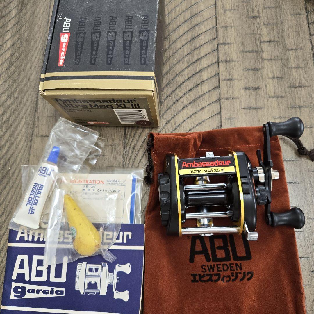 ABU AMBASSADEUR ULTRA MAG XL III