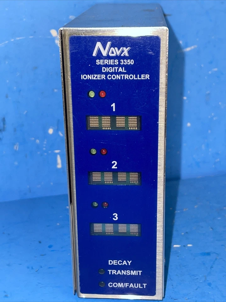 MONITOR ESTACIÓN DE TRABAJO IONIZADOR DIGITAL SERIE NOVX 3350 Foto 2 de 4
