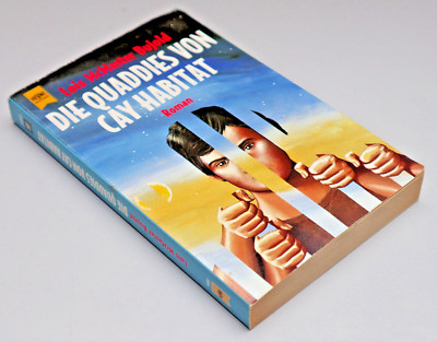 BARRAYAR Bd1: DIE QUADDIES VON CAY HABITAT McMaster Bujold Heyne 5243, 1995, gut