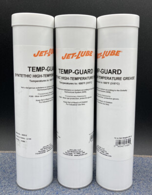 JET-LUBE TEMP-GUARD Synthetic High-Temperature 600°F Grease 31850 Retail $56.43