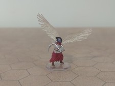 Aasimar Paladin - Monster Menagerie 3 - D D Pathfinder Miniature Mini