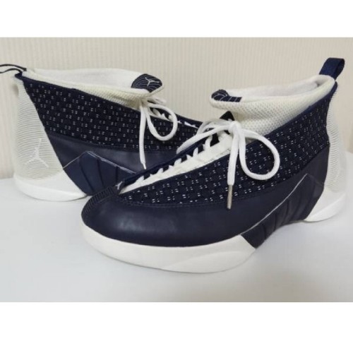 Nike Air Jordan Xv 15 og 2000 Obsidiana/blanco-metálico plata 136029 411  US11 | eBay