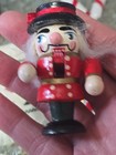 Lot of 14 Vtg Assorted Ornaments Candy Canes,Presents, Boot, Nutcracker & More  — photo 10