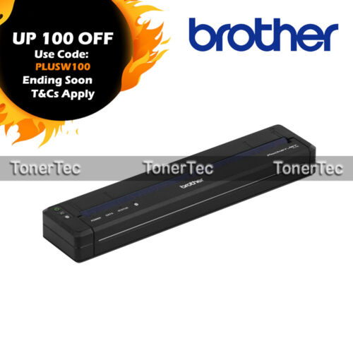 Brother PJ-763 A4 Portable Bluetooth Thermal USB Mobile (Printer ONLY) 8PPM - Picture 1 of 1