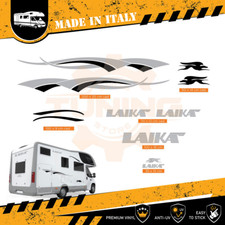 Decalcomania Adesivi Camper Laika - Q