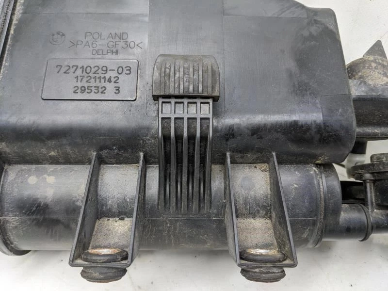 BMW 428I 2014 bote de emisiones de evaporador de vapor de combustible 7271029-03 OEM Foto 2 de 4