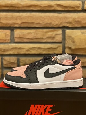 Air Jordan 1 Low Bleached Coral Size 10 | eBay
