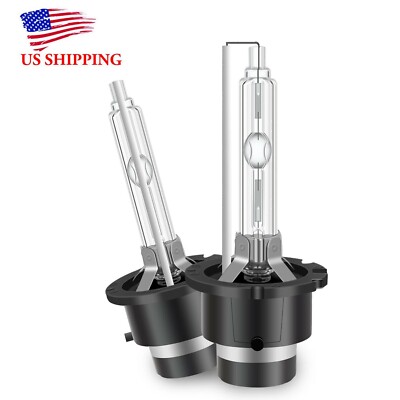 D2S HID 6000K For Acura TSX 2004-2014 Factory OEM Headlight Replacement Bulbs