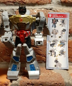 GRIMLOCK 2018 Transformers AUTHENTICS Heroic DINOBOT T-REX Dinosaur Toy Figure 7 | eBay