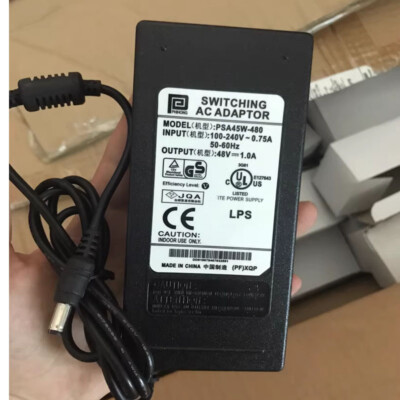 Phihong PSA45W-480 48V 1A 48W AC Power Adapter charger