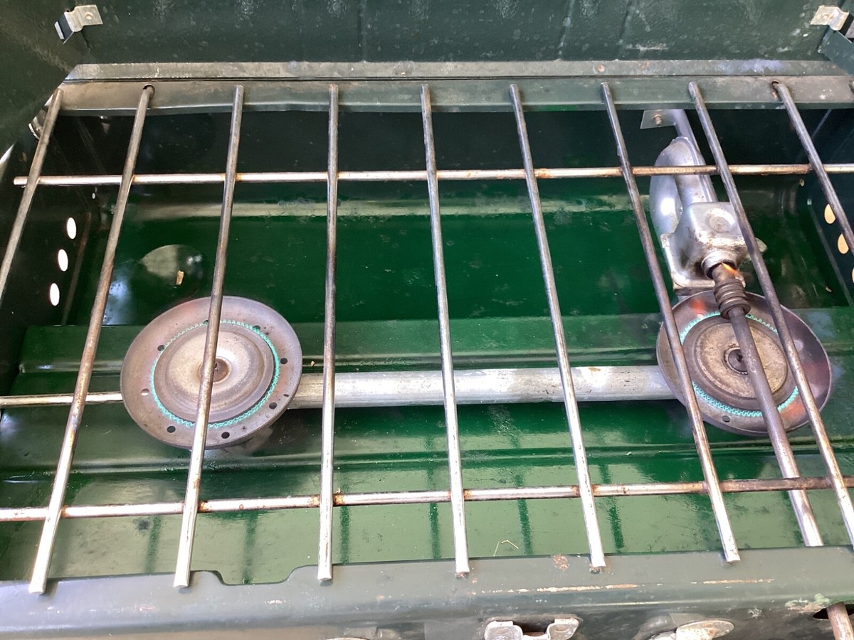 Coleman The Powerhouse 414 Unleaded Fuel 2-Burner Stove USA