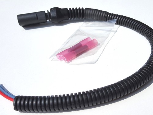 Audi Bremsbelag Verschleiß Stecker (Stecker) vorverdrahtet mit 30 cm Kabel 1J0973802 - Bild 4 von 8