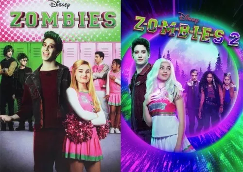 DISNEY ZOMBIES 1 + 2 New Sealed DVD Both Films