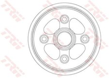 Tambour de frein Chevrolet MATIZ