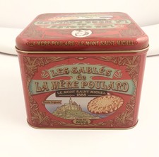 La Mere Poulard Sables Traditional Biscuits 1 1 Pound For Sale Online Ebay