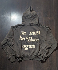 Ye Must Be Born Again CPFM Cactus Plant Flea Market Hoodie Medium Brown for  sale online | eBay