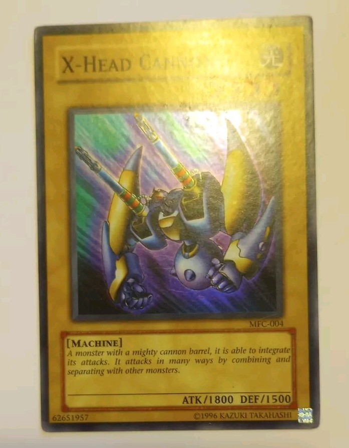 Yugioh XYZ - Dragon Cannon Tank 6 card lot Ultra, Super 1st