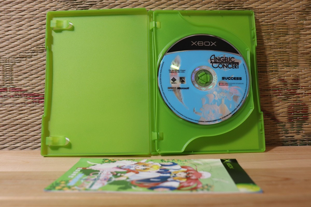 Angelic Concert Special Box Game part Complete Set! Japan Xbox 360